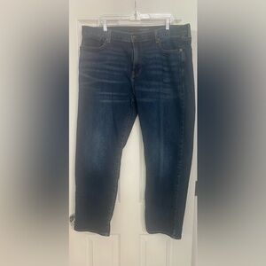 Lucky Brand 363 Vintage Straight Dark Blue Straight Leg Jeans